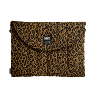 Leonikita超酷豹纹Pad13.3寸14寸16寸电子书防磕碰裥棉电源电脑包