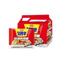 今麦郎一袋半红烧牛肉面香辣整包装5袋