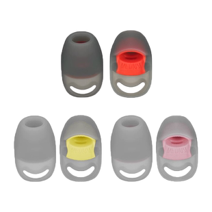 适用于金士顿HyperX云雀耳机耳帽入耳式耳套耳塞套CloudEarBuds硅胶套软胶皮套hyper x原耳帽耳机配件