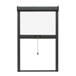 纱窗网自装隐形纱窗伸缩推拉式卷筒式纱窗卷帘纱窗防蚊虫纱窗定制