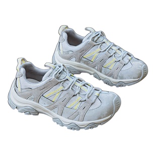 复古休闲鞋厚底老爹鞋女户外登山鞋不累脚女鞋女款鞋子百搭运动鞋