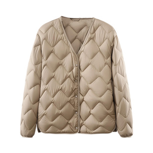 2025年雅鹿正品冬季加厚短款羽绒女款超保暖轻薄羽绒服防寒衣外套