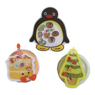 新款圣诞树pingu企鹅摇摇乐手机磁吸气囊支架可伸缩旋转可爱ins风