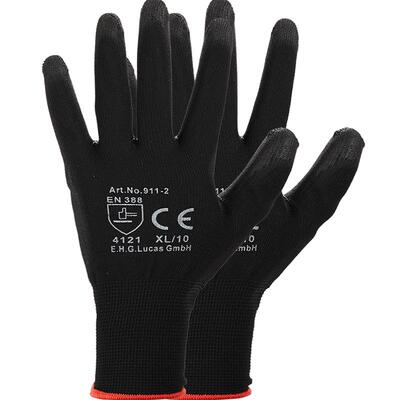 麦思德德国耐磨工作防滑防割手套