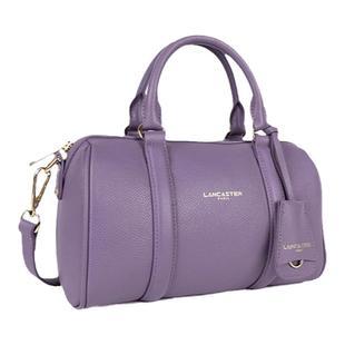 Lancaster兰卡斯特 MilanoAna波士顿包系列粒面纹理牛皮包中号