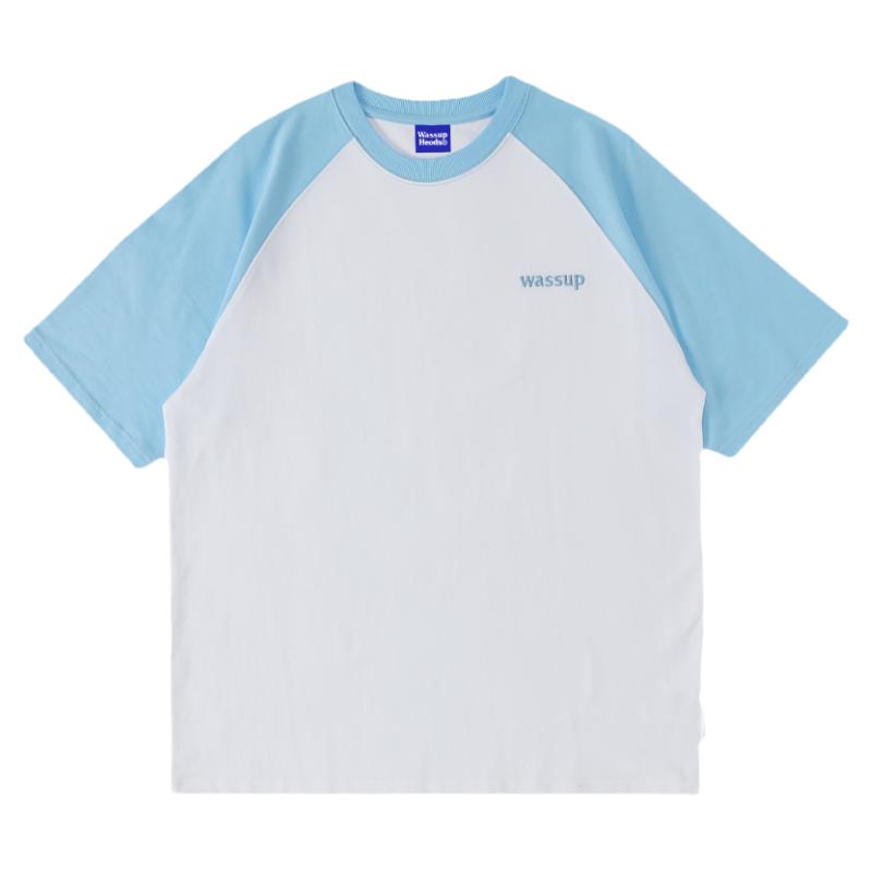拼色短袖正品WASSUPHEODS