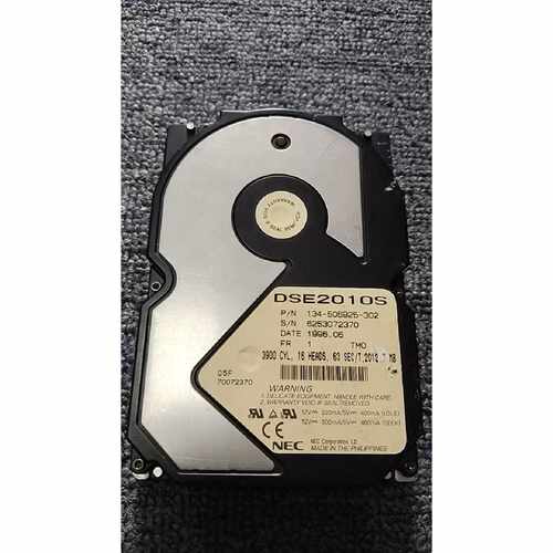 议价NECDSE2010S50针SCSI硬盘型号1345维修