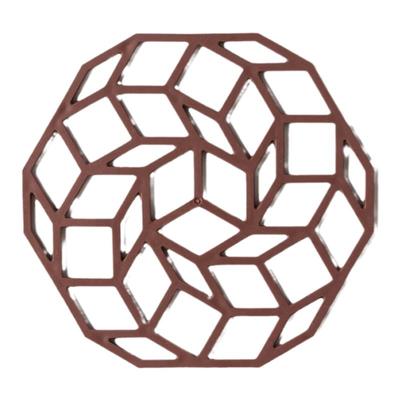 北欧简约ins隔热厨房镂空防烫垫