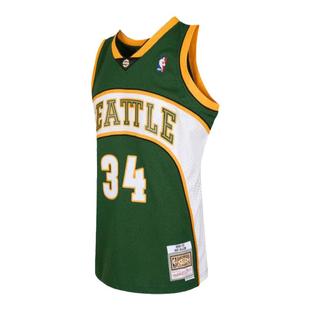 【男生礼物】超音速队阿伦06-07赛季NBA官方MN复刻34号球衣球迷版