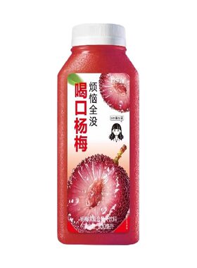 喝口杨梅 杨梅味复合果汁饮料300ml*1瓶