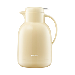 苏泊尔保温壶家用大容量暖水壶玻璃内胆热水壶便携学生宿舍保温瓶