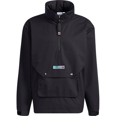 Adidas/阿迪达斯正品三叶草Prem男子休闲舒适运动茄克外套 H38880