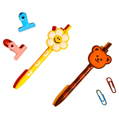 wiggle高颜值ins风圆珠笔可爱