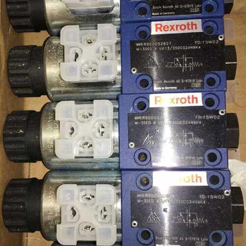 询价德国Rexroth力士乐电磁球阀R900052621 M-3SED6UK16/350CG24N