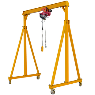 龙门架起重升降式龙门吊 1/3/5吨小型门式起重机航吊龙门吊架移动