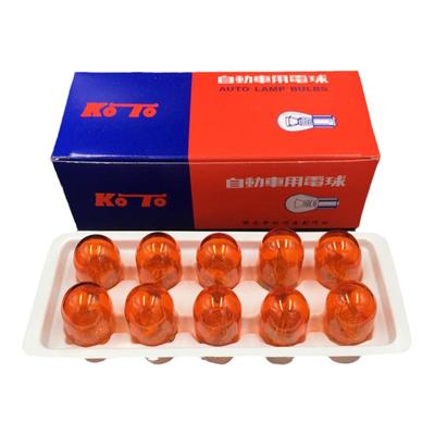 汽车插片灯泡12V小插泡仪表灯示宽灯本田刹车转弯灯泡T10T15T20