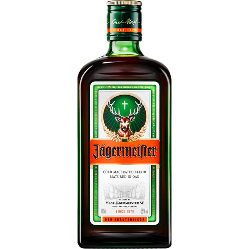 【网红爆款】网红野格利口酒力娇酒基酒德国进口500ml*1瓶