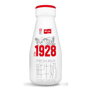 【淮安卫岗天天订】195ml玻璃瓶1928鲜牛奶
