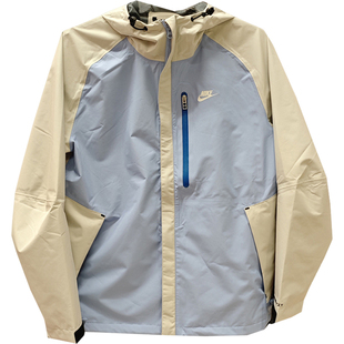 Nike/耐克官方正品春秋男士休闲宽松拉链连帽考虑外套DM5500-548