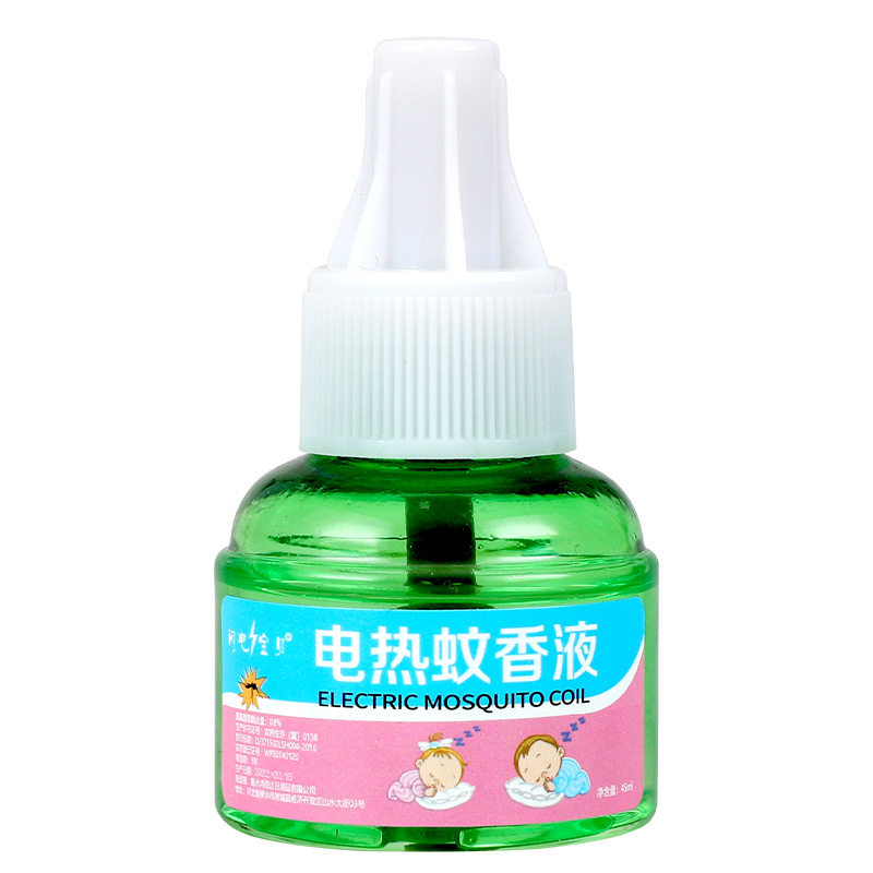 闪电宝贝电蚊香液无味通用全家蚊香器0.8家用驱蚊液防蚊水补充液