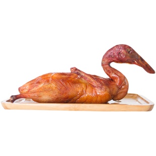 北京烤鸭正宗老北京特产整只烤鸭脆皮即食预制菜装片皮果木鸭零食