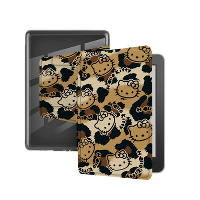 适用Kindlekpw6/5/4凯蒂猫958磁吸拆分11可爱12代658电子书保护套