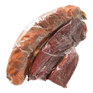 熏马肉新疆伊犁正宗优质果木熏马肠1kg非风干优质熏马肠包邮