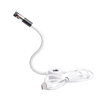 USB激光灯裁剪十字裁床定位灯红外线灯一字线激光器木工绿光圆点