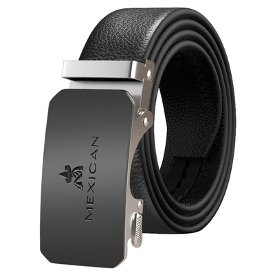 稻草人皮带男真头层牛皮裤腰带