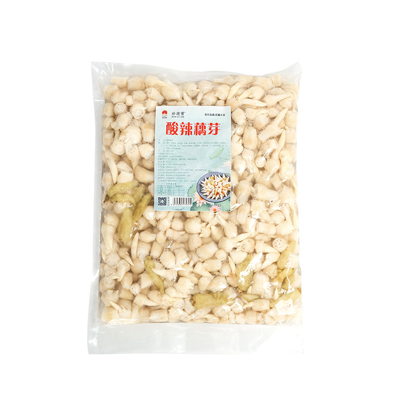 珍湖雪泡椒藕芽新鲜泡藕尖即食凉腌制/榨菜/泡菜