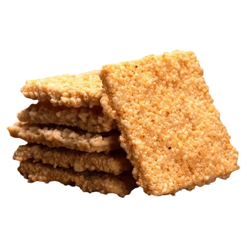 小米锅巴零食整箱5斤批发手工老式糯米锅巴食品小包装安徽特产