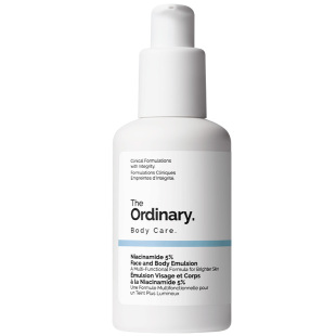 The Ordinary 5%烟酰胺透亮面部身体多用精华乳100ml 焕亮保湿