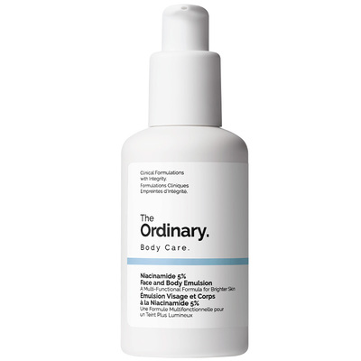 The Ordinary 5%烟酰胺透亮面部身体多用精华乳100ml 焕亮保湿
