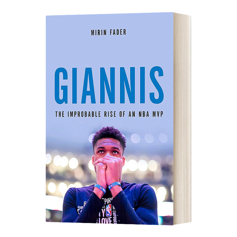 英文原版 精装 Giannis 字母哥传记 NBA价值球员不可思议的崛起 篮球体育球星 精装 英文版 进口英语原版书籍
