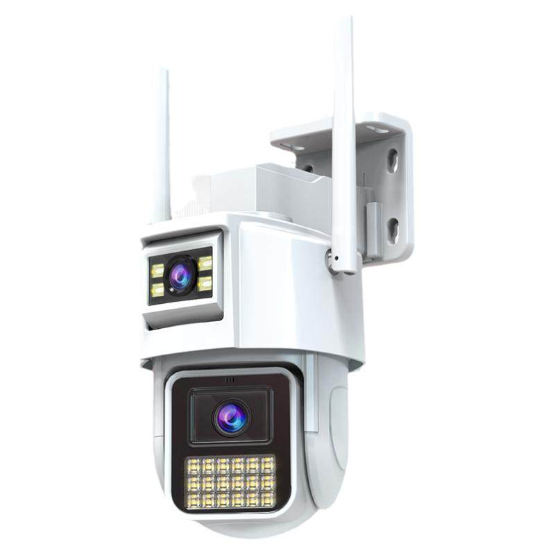 乔安摄影头手机远程360度家用4G太阳能无线监控器室外对讲摄像头