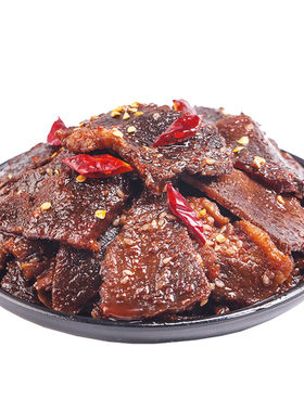 欢欢妈手工即食卤味冷吃麻辣牛肉