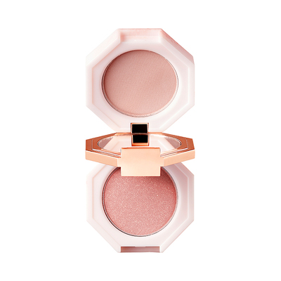 DEARDAHLIA腮红花宫双面彩妆盘眼影提亮修容亮片哑光日常多功能