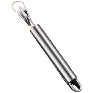 橙子剥皮器加厚新款不锈钢开橙器家用剥柚子去皮工具水果拨皮神器