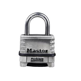 美国玛斯特全铜密码锁大门锁头密码挂锁户外用防水防锈大号防撬锁