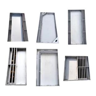 现货成品304不锈钢线性缝隙式检查井雨水口双边井盖排水沟盖板201