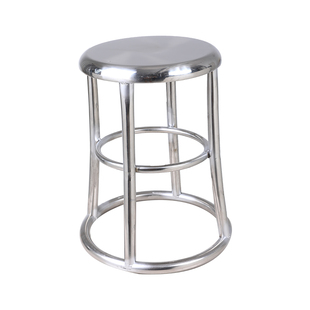 全不锈钢圆凳实验室工厂员工操作凳子医院防静电凳车间食品厂椅子