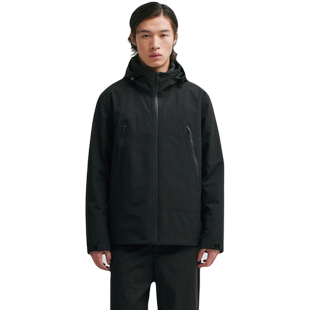 【鹅绒】千仞岗秋冬男士短款户外运动杜邦三防可拆卸内胆羽绒服男