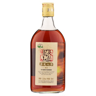 吴越稽山一级花雕酒清爽八年黄酒 12度 半甜型绍兴产黄酒自饮推荐