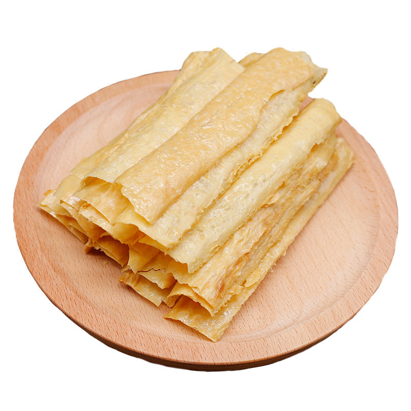 井冈山豆皮手工腐竹腐皮豆制品干货特产豆浆皮油豆皮东北大豆饭店