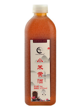 熬阿胶糕专用半甜型南阳小米黄酒
