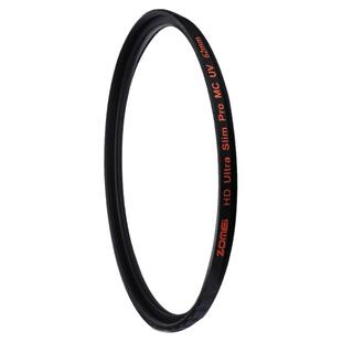 ZoMei卓美超薄高清U HD-W MCUV滤镜高透三防双面18层镀膜防尘油水