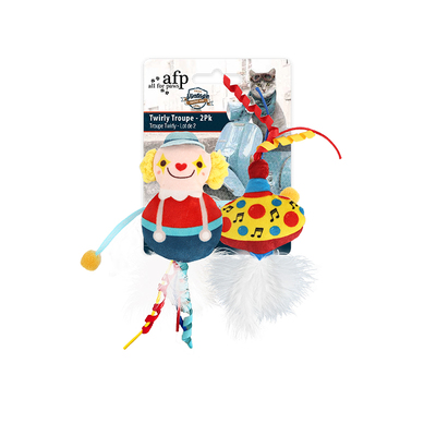 AFP马戏团互动自嗨猫玩具套装