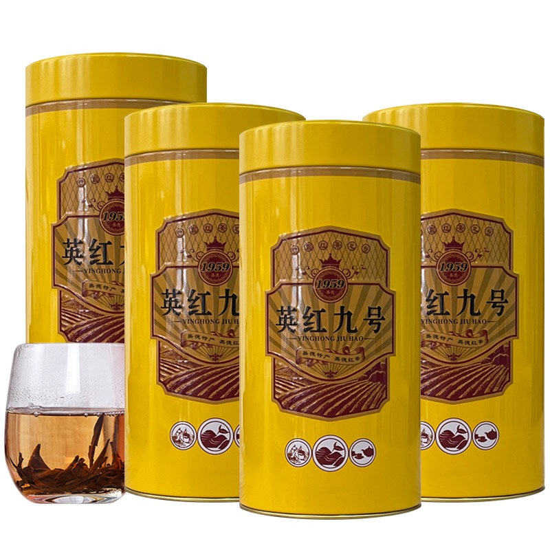 2026春茶英德红茶英红九号500g