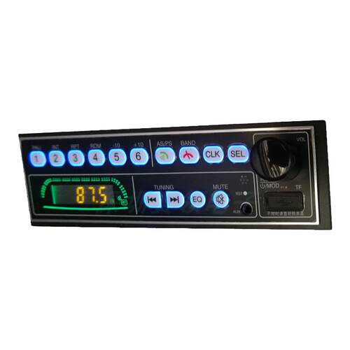 24V防水收音机总成播放器适用于小松神钢徐工卡特三一卡特挖机MP3