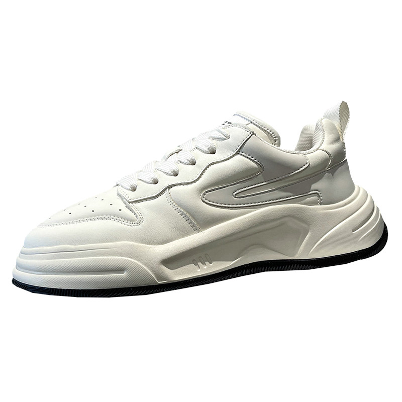 潮流运动休闲百搭增高小白鞋板鞋